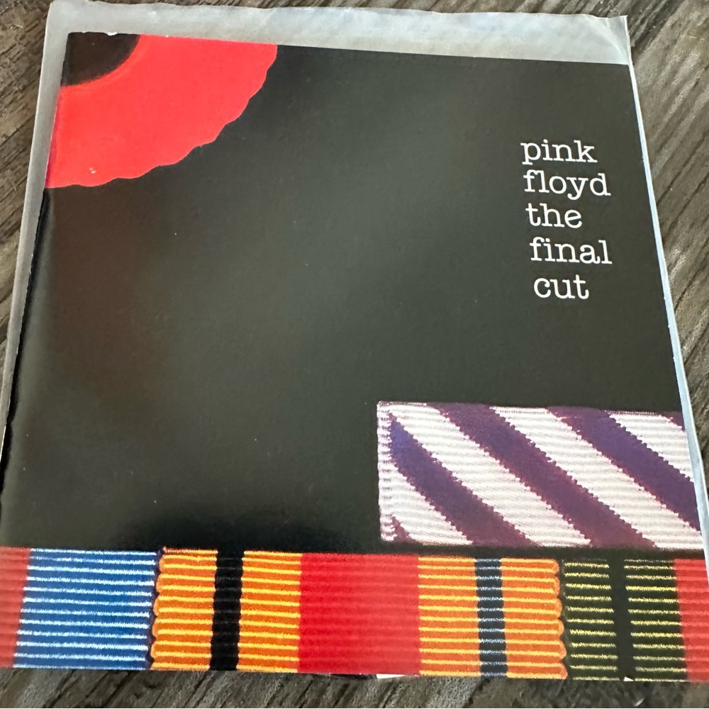 Pink Floyd The Final Cut CD